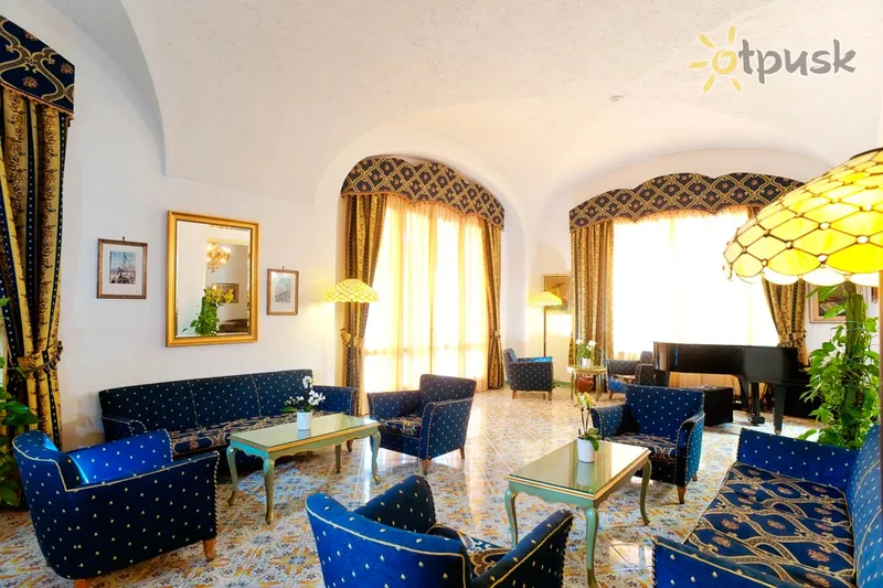 Фото отеля Albergo La Reginella Resort & Spa Ischia 4* о. Искья Италия лобби и интерьер