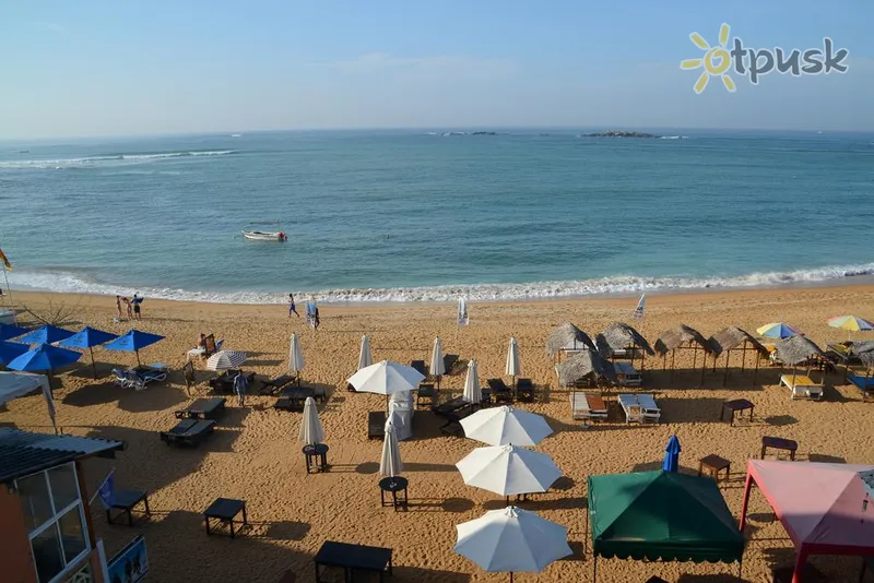 Фото отеля SurfCity Guesthouse 2* Унаватуна Шрі Ланка пляж