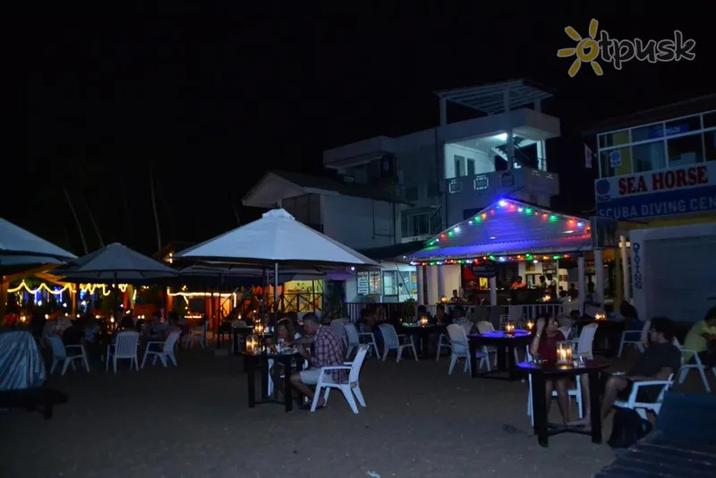 Фото отеля SurfCity Guesthouse 2* Unawatuna Šri Lanka barai ir restoranai
