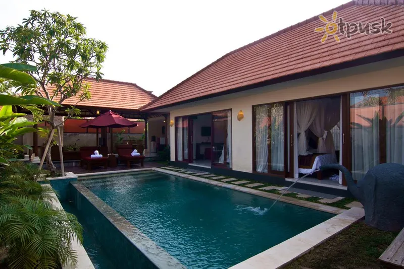 Фото отеля The Awan Villas 4* Seminyakas (Balis) Indonezija išorė ir baseinai