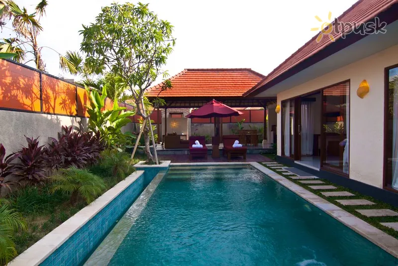 Фото отеля The Awan Villas 4* Seminjaka (Bali) Indonēzija ārpuse un baseini