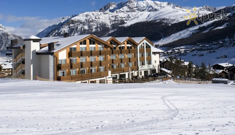 Фото отеля Lac Salin Spa & Mountain Resort 4* Ливиньо Италия экстерьер и бассейны