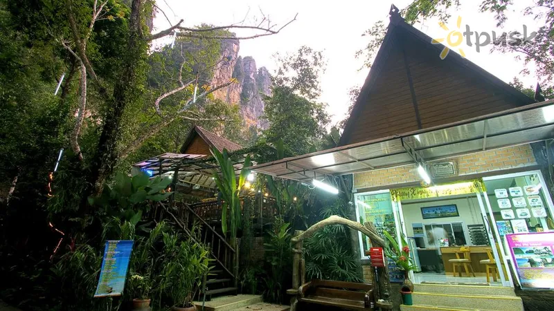 Фото отеля Ao Nang Cliff View Resort 3* Krabi Tailandas išorė ir baseinai