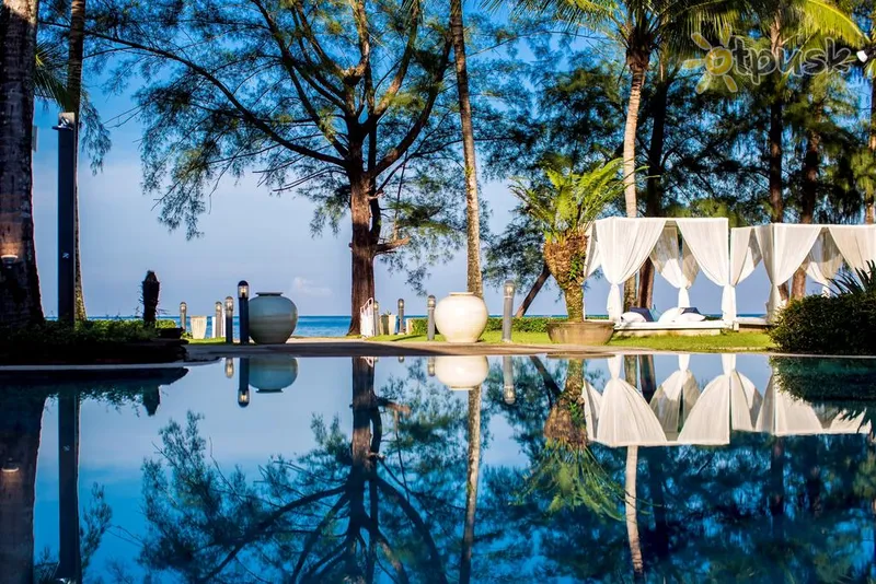 Фото отеля The Anda Mani Khaolak Beachfront Villas 5* Khao Lakas Tailandas išorė ir baseinai