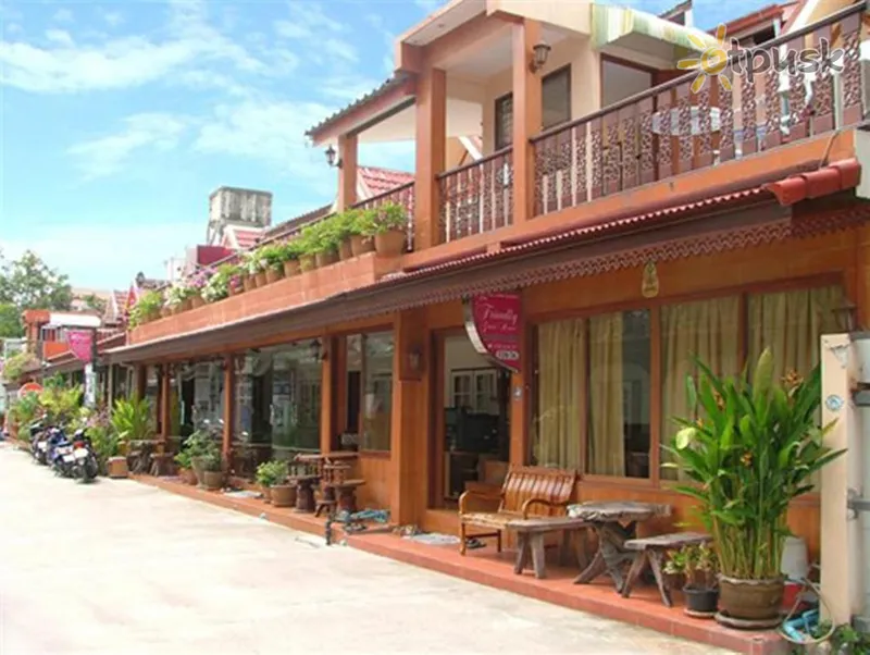 Фото отеля The Siam Guest House 2* Pataja Tailandas išorė ir baseinai