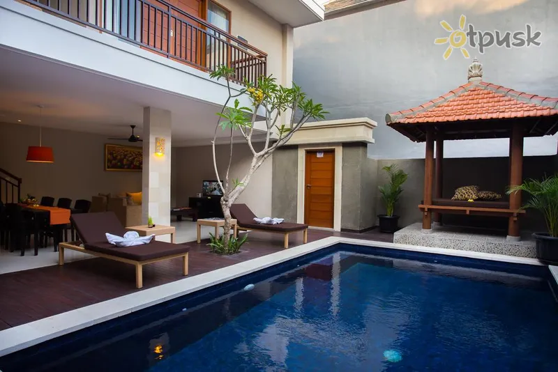 Фото отеля The Light Exclusive Villas & Spa 5* Seminjaka (Bali) Indonēzija istabas
