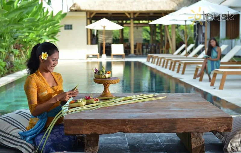 Фото отеля The Open House Bali 4* Džimbaranas (Balis) Indonezija išorė ir baseinai