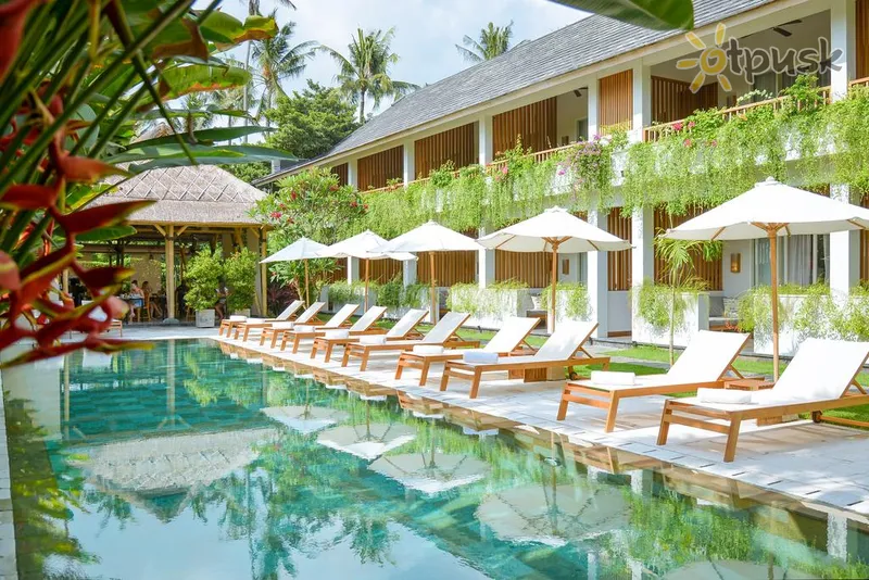 Фото отеля The Open House Bali 4* Джимбаран (о. Балі) Індонезія екстер'єр та басейни