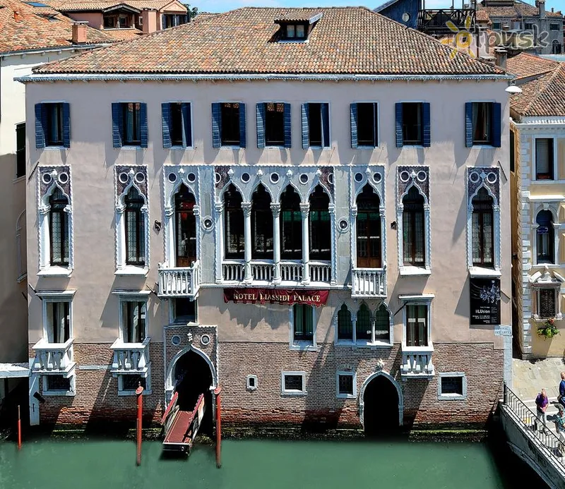 Фото отеля Liassidi Palace 4* Venēcija Itālija ārpuse un baseini