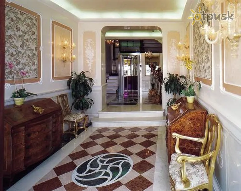 Фото отеля Locanda Vivaldi 4* Venecija Italija fojė ir interjeras
