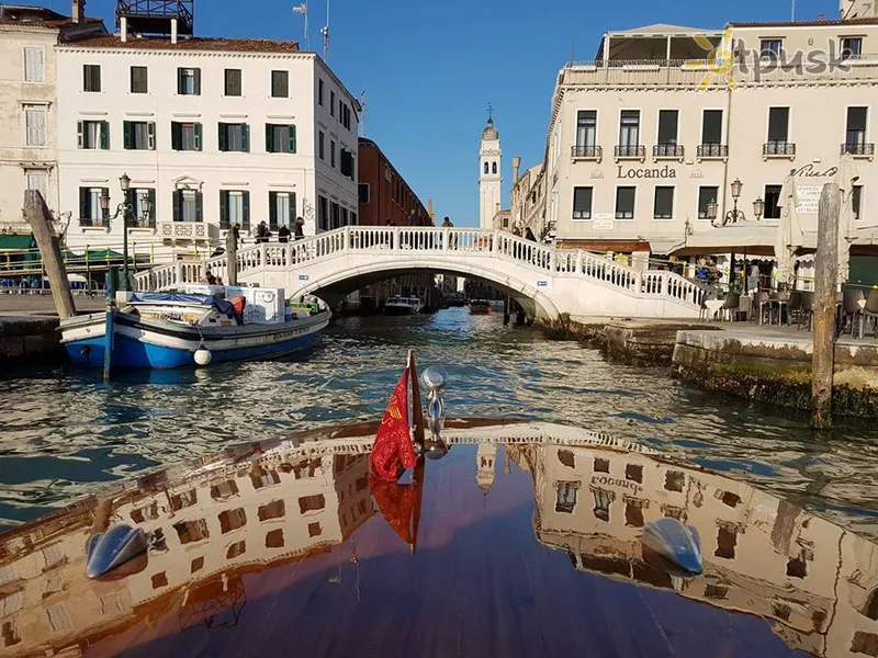 Фото отеля Locanda Vivaldi 4* Venecija Italija išorė ir baseinai
