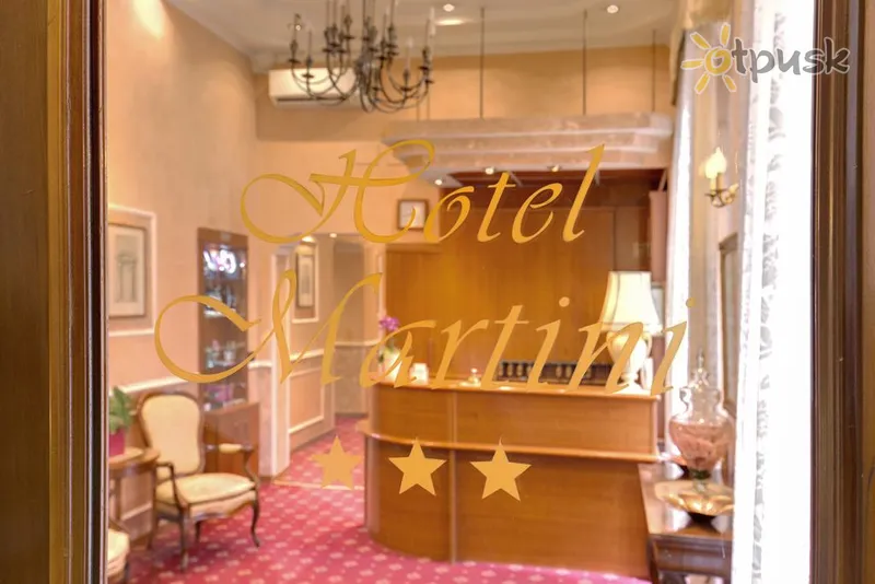 Фото отеля Martini Hotel 3* Roma Itālija vestibils un interjers