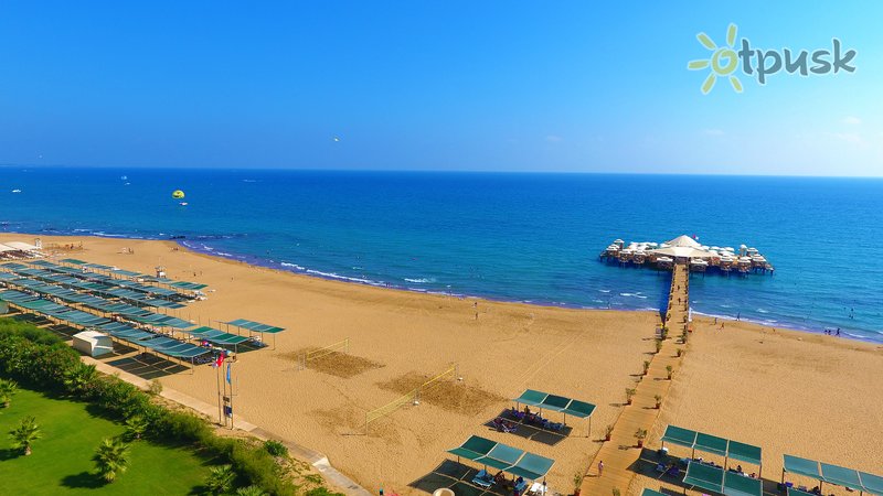 Фото отеля Vonresort Elite 5* Сиде Турция пляж