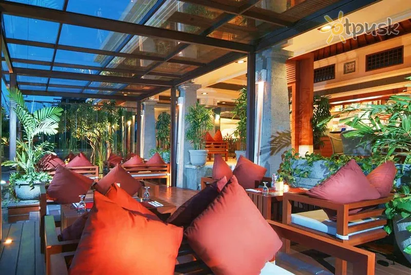 Фото отеля The Vira Bali 4* Kuta (Bali) Indonēzija bāri un restorāni