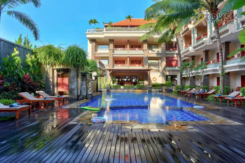 Фото отеля The Vira Bali 4* Кута (о. Балі) Індонезія екстер'єр та басейни