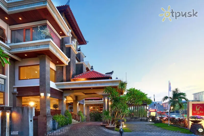 Фото отеля The Vira Bali 4* Кута (о. Бали) Индонезия экстерьер и бассейны