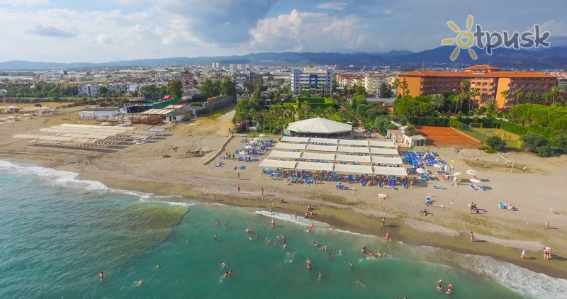 Фото отеля Timo Resort Hotel 5* Алания Турция пляж
