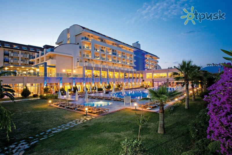 Фото отеля Titan Select Hotel 5* Алания Турция экстерьер и бассейны