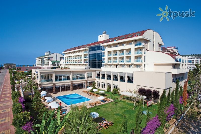 Фото отеля Titan Select Hotel 5* Алания Турция экстерьер и бассейны