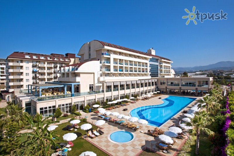 Фото отеля Titan Select Hotel 5* Алания Турция экстерьер и бассейны