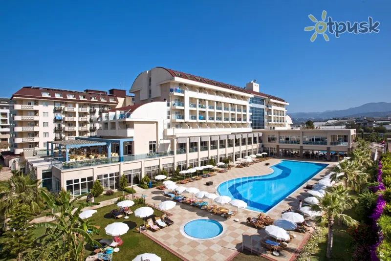 Фото отеля Titan Select Hotel 5* Аланія Туреччина екстер'єр та басейни