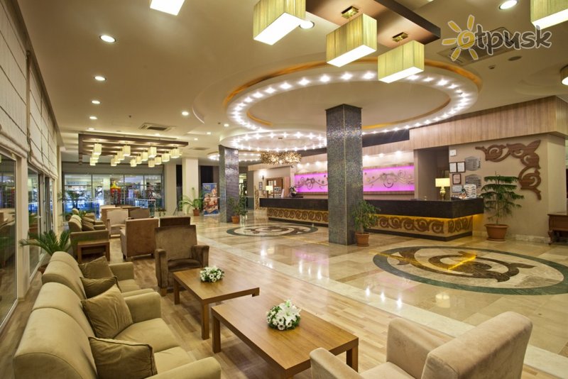Фото отеля Titan Select Hotel 5* Алания Турция лобби и интерьер
