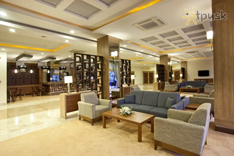 Фото отеля Titan Select Hotel 5* Алания Турция лобби и интерьер