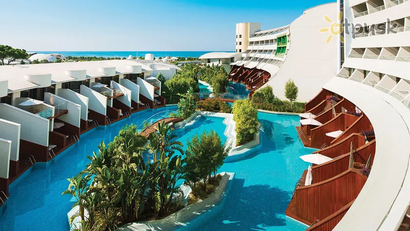 Фото отеля Cornelia Diamond Golf Resort & Spa 5* Belekas Turkija išorė ir baseinai
