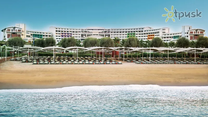 Фото отеля Cornelia Diamond Golf Resort & Spa 5* Белек Туреччина пляж