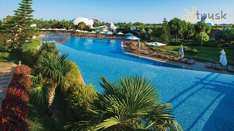 Фото отеля Cornelia Diamond Golf Resort & Spa 5* Belek Turcija ārpuse un baseini