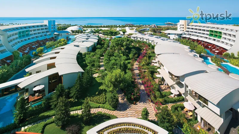 Фото отеля Cornelia Diamond Golf Resort & Spa 5* Belekas Turkija išorė ir baseinai