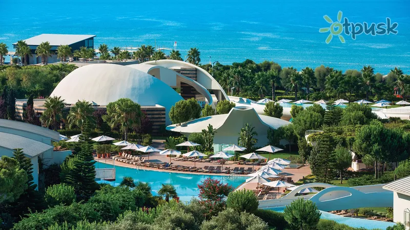 Фото отеля Cornelia Diamond Golf Resort & Spa 5* Белек Туреччина екстер'єр та басейни
