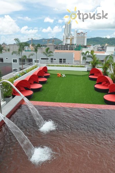 Фото отеля Alfresco Phuket Hotel 3* о. Пхукет Таиланд экстерьер и бассейны
