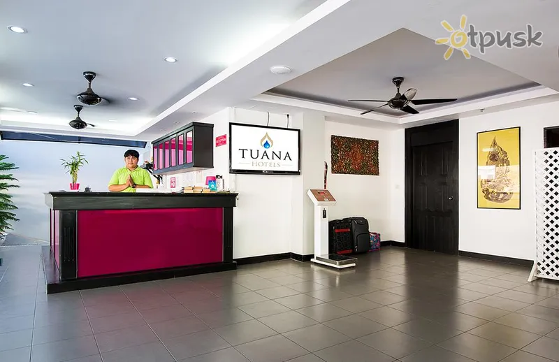 Фото отеля Asena Karon Resort 3* о. Пхукет Таиланд лобби и интерьер