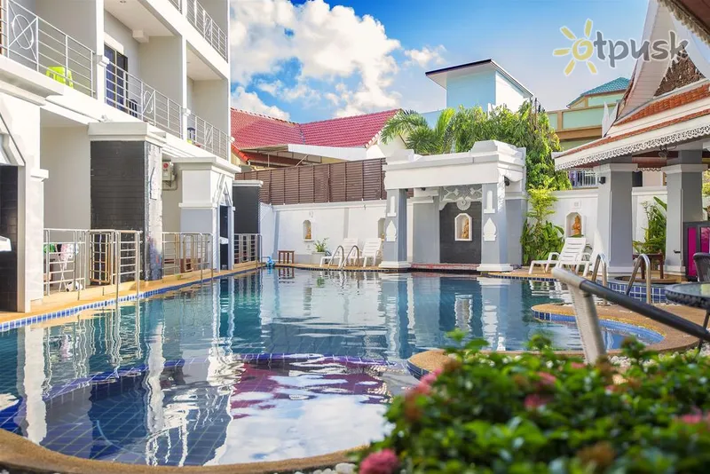 Фото отеля Asena Karon Resort 3* о. Пхукет Таїланд екстер'єр та басейни