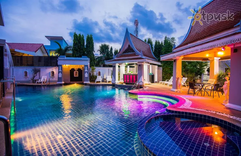 Фото отеля Asena Karon Resort 3* apie. Puketas Tailandas išorė ir baseinai