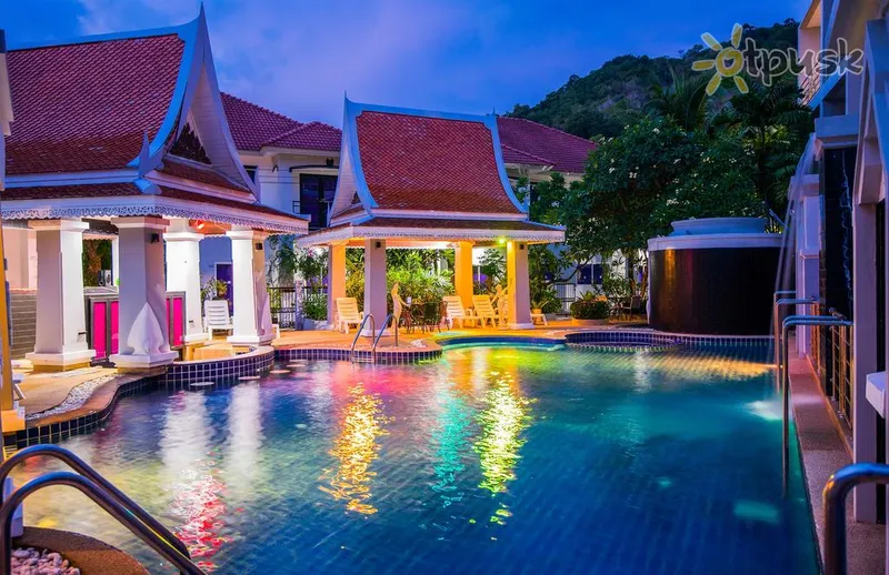 Фото отеля Asena Karon Resort 3* о. Пхукет Таиланд экстерьер и бассейны