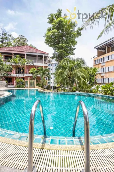Фото отеля Baan Lukkan Patong Resort 3* apie. Puketas Tailandas išorė ir baseinai
