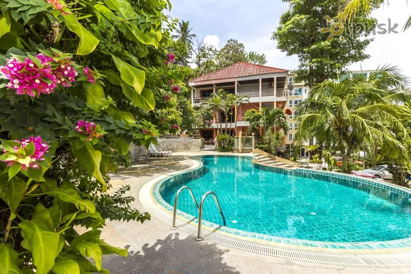Фото отеля Baan Lukkan Patong Resort 3* о. Пхукет Таиланд экстерьер и бассейны