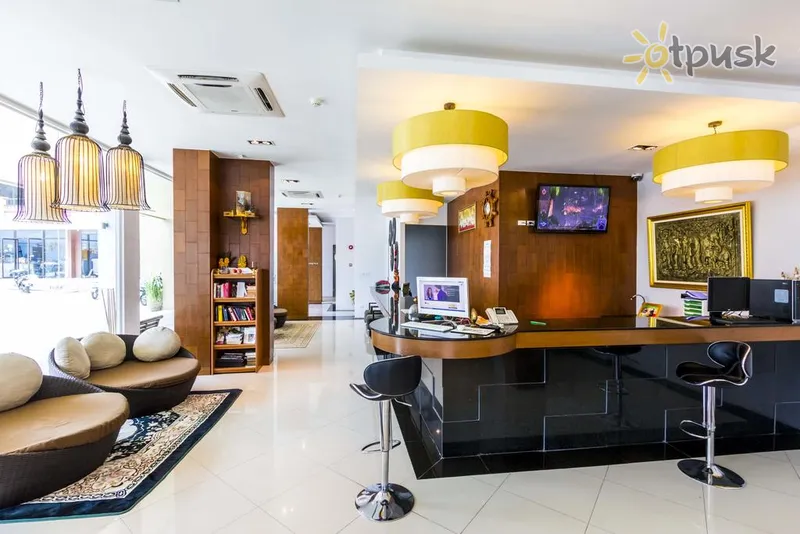 Фото отеля Baan Lukkan Patong Resort 3* apie. Puketas Tailandas fojė ir interjeras