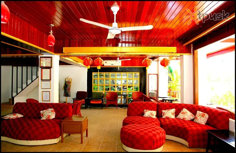 Фото отеля Boomerang Inn 3* par. Puketa Taizeme vestibils un interjers