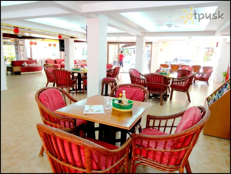 Фото отеля Boomerang Inn 3* о. Пхукет Таиланд бары и рестораны