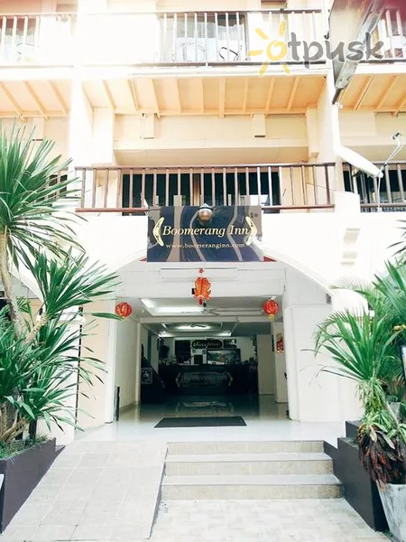 Фото отеля Boomerang Inn 3* о. Пхукет Таїланд екстер'єр та басейни