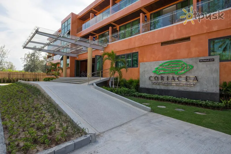 Фото отеля Coriacea Boutique Resort 4* apie. Puketas Tailandas išorė ir baseinai