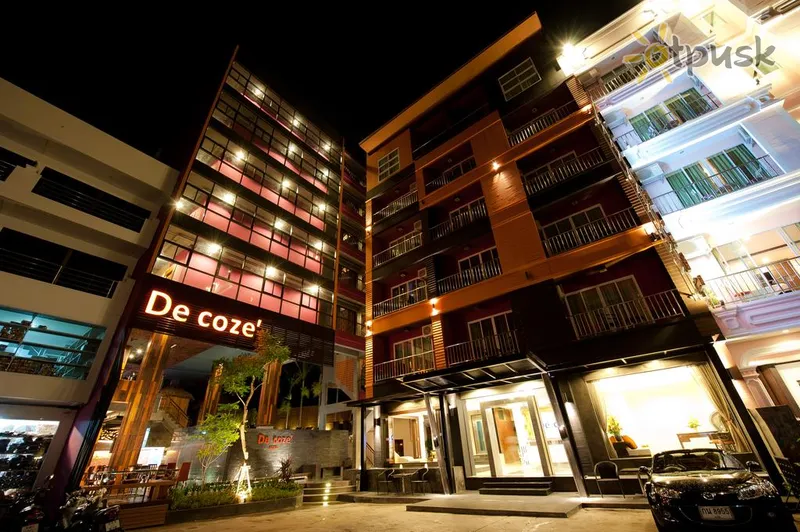Фото отеля De Coze Hotel 3* о. Пхукет Таиланд экстерьер и бассейны