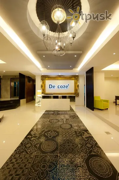 Фото отеля De Coze Hotel 3* о. Пхукет Таиланд лобби и интерьер