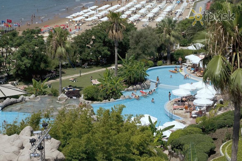 Фото отеля Crystal Sunrise Queen Luxury Resort & Spa 5* Сиде Турция экстерьер и бассейны