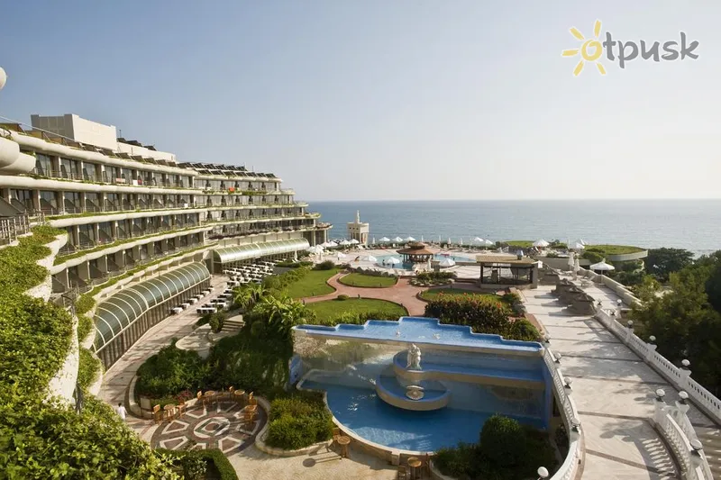 Фото отеля Sunrise Queen Luxury Resort & Spa 5* Сиде Турция экстерьер и бассейны