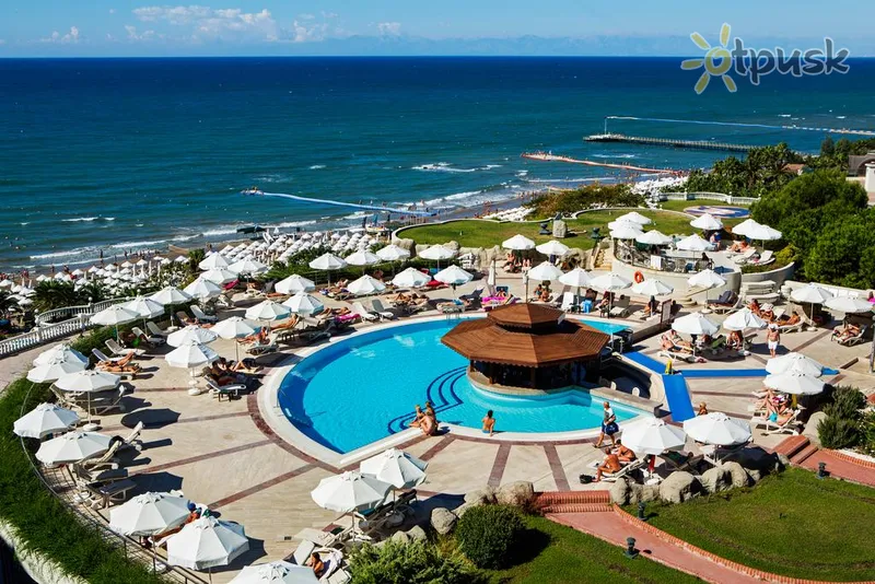 Фото отеля Sunrise Queen Luxury Resort & Spa 5* Сіде Туреччина екстер'єр та басейни