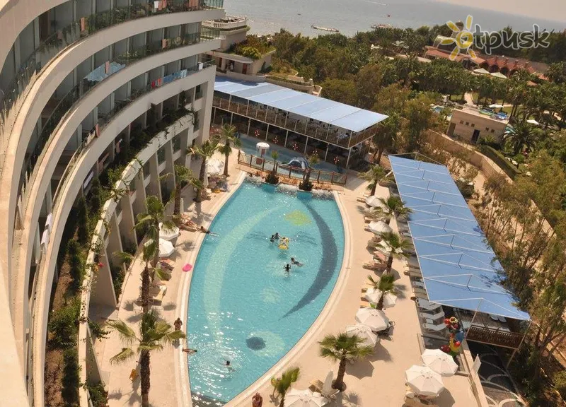 Фото отеля Sunrise Queen Luxury Resort & Spa 5* Сиде Турция экстерьер и бассейны